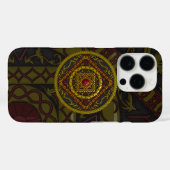 Boîtier téléphonique Coque Mandala Scorpio (Verso (horizontal))