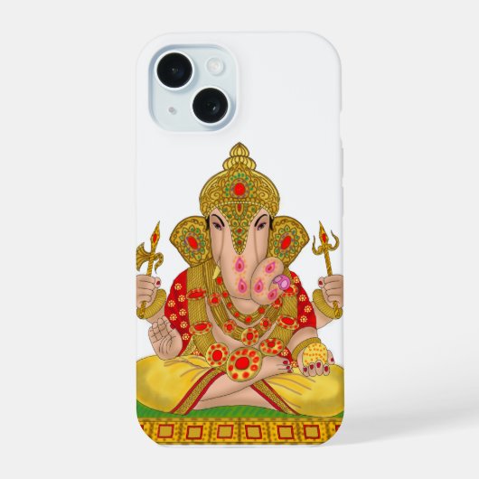 Boîtier téléphonique Dagduseth Ganesha (Verso)