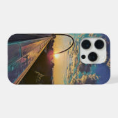 Boîtier téléphonique du pont Sunset (Verso Horizontal)