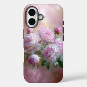 Boîtier téléphonique floral, Coque iPhone 16, Boît