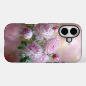 Boîtier téléphonique floral, Coque iPhone 16, Boît (Verso (horizontal))