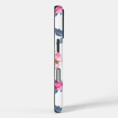 Boîtier téléphonique floral - Coque iPhone 16 Pro (Verso / Droite)