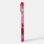 Boîtier téléphonique Iphone 13 rose (Côté gauche)