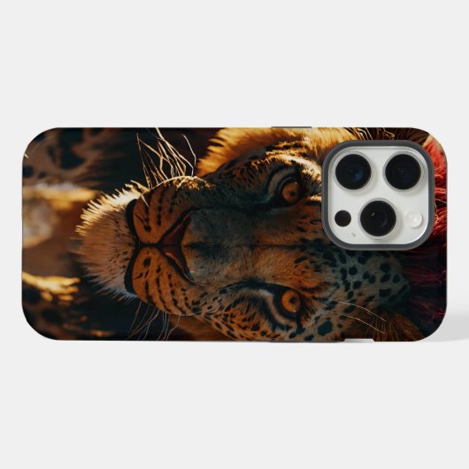 Boîtier téléphonique iPhone 15 Pro Max (Verso Horizontal)