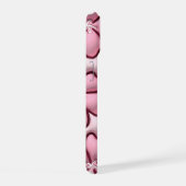 Boîtier téléphonique Jelly Pastel rose Cherry Blos (Côté droit)