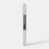 Boîtier téléphonique minimaliste esthétique (Côté gauche)