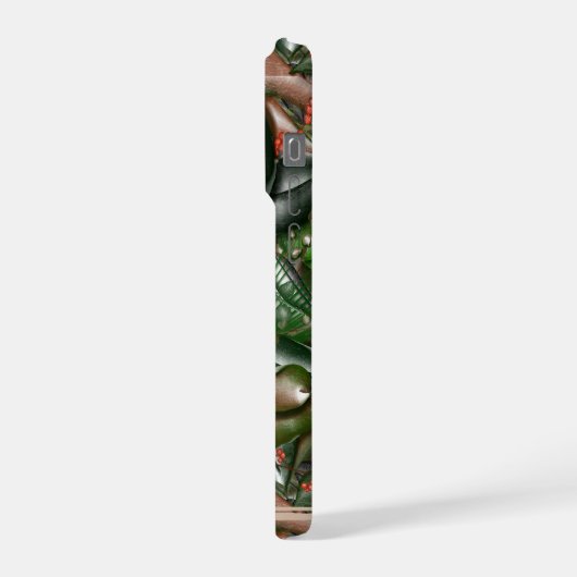 Boîtier téléphonique monogramme Forrest and Berrie (Côté gauche)