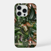 Boîtier téléphonique monogramme Forrest and Berrie (Verso)