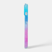 Boîtier téléphonique monographique multicolore (Côté gauche)