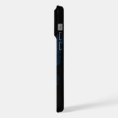 Boîtier téléphonique papillon bleu (Côté gauche)