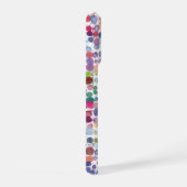 Boîtier téléphonique Pixel Pointe Polka (Côté droit)