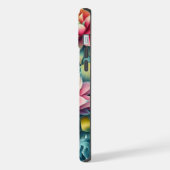 Boîtier téléphonique pour feuilles et fleurs tropi (Côté gauche)