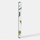 Boîtier téléphonique pour feuilles et fleurs tropi (Côté droit)