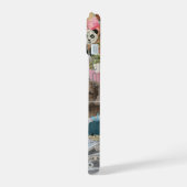 Boîtier téléphonique Retro Art Collage (Côté gauche)