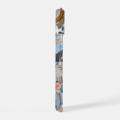 Boîtier téléphonique Retro Art Collage (Côté droit)