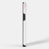 Boîtier téléphonique rose et or (Côté droit)