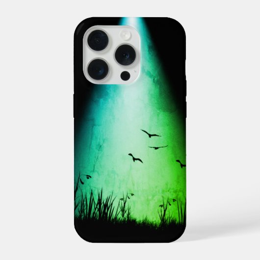 boîtier téléphonique serene arrière - plan iPhone  (Verso)