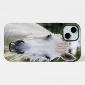 Boîtier téléphonique visage du Cheval Blanc (Verso Horizontal)