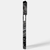 Boîtier téléphonique Zodiac, étui téléphonique per (Verso / Droite)