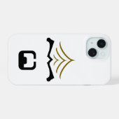 Boîtier Worf pour iPhone 15 (Verso Horizontal)