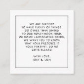 Boîtiers de cartes de souhaits carrés Couleurs neu (Devant)