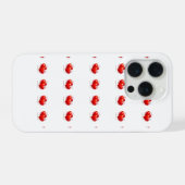 Boîtiers Hearts pour iPhone 15 Pro (Verso Horizontal)