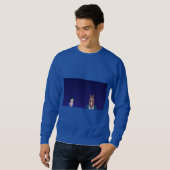 Bojack Horseman - Sweatshirt bleu (Devant entier)