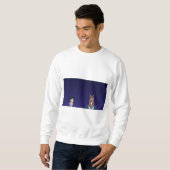 Bojack Horseman - Wit Sweatshirt (Voorkant volledig)