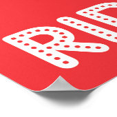 Bojo de Clown Tory Circus Ringmaster Poster (Hoek)