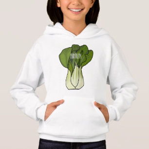 Bok choy cartoon illustratie