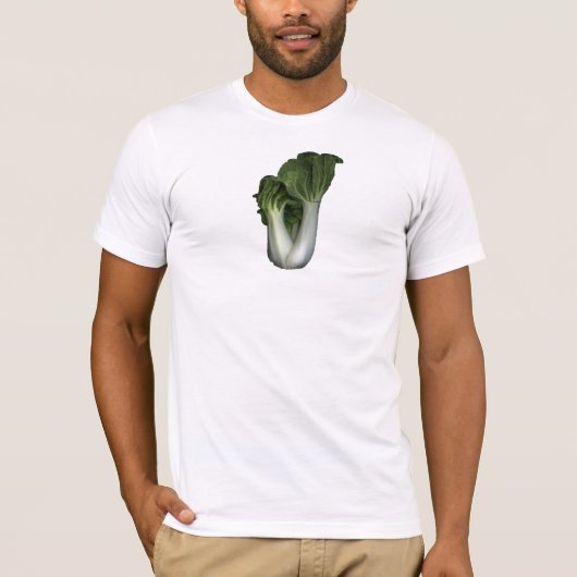 Bok Choy. T-shirt (Voorkant)