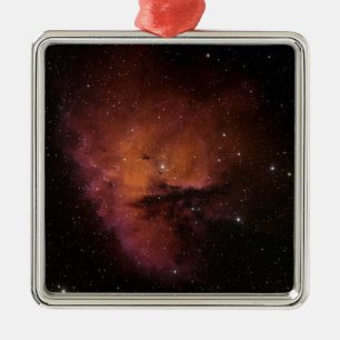 Bok Globules in NGC 281 Metalen Ornament