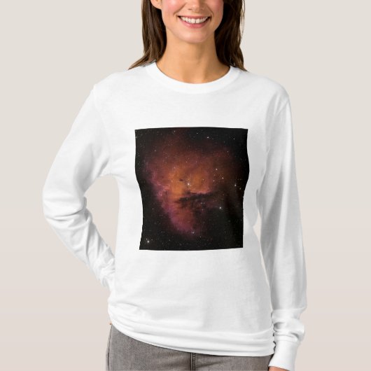 Bok Globules in NGC 281 T-shirt (Voorkant)
