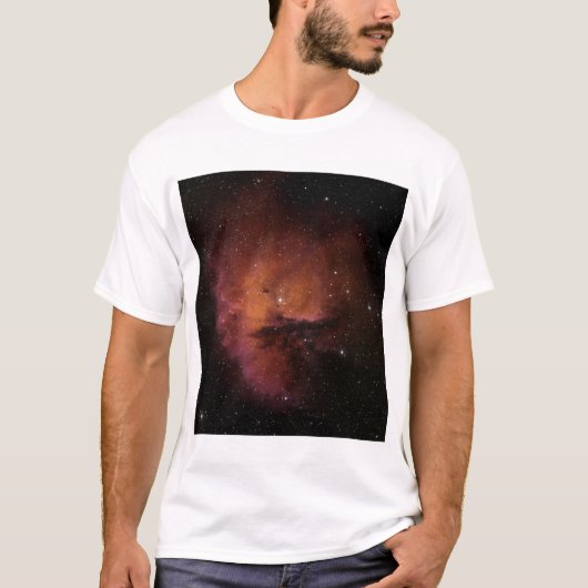 Bok Globules in NGC 281 T-shirt (Voorkant)