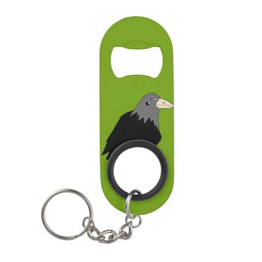 bok mini flessenopener (Voorkant)