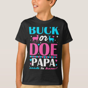 Bok of Geit Papa Moet Weten Bewaarder Van Geslacht T-shirt