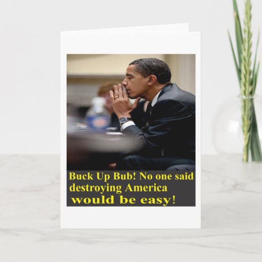 Bok op Bub! Kaart (Voorkant)