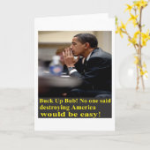 Bok op Bub! Kaart (Gele Bloem)