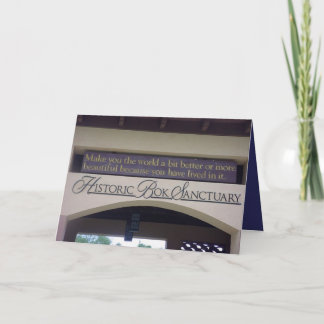 Bok Tower 003 Bedankkaart