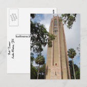 Bok Tower Briefkaart (Voorkant / Achterkant)