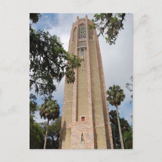 Bok Tower Briefkaart (Voorkant)
