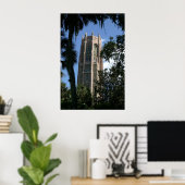 Bok Tower Gardens Central Florida Canvas Afdrukken Poster (Thuiskantoor)