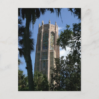 Bok Tower Gardens Central Florida historisch Briefkaart