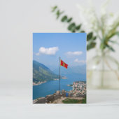 Boka Kotorska in Montenegro Briefkaart (Staand voorkant)