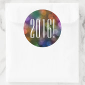 Bokeh 2016 ronde sticker (Tas)