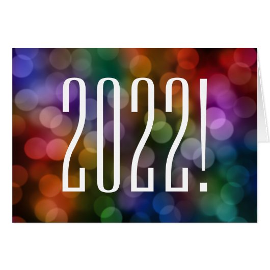 Bokeh 2022 (Devant Horizontal)