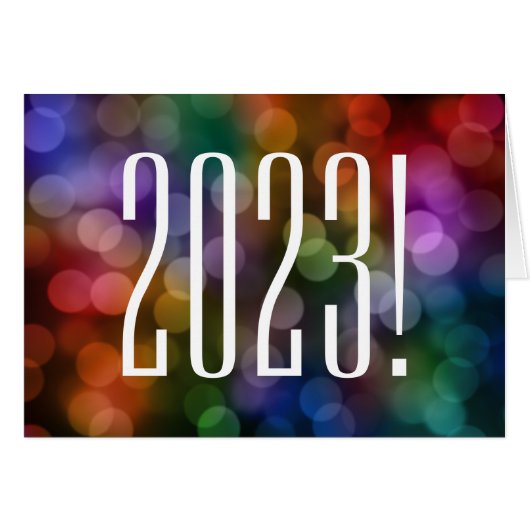 Bokeh 2023 (Devant Horizontal)