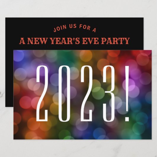 Bokeh 2023 (Voorkant / Achterkant)