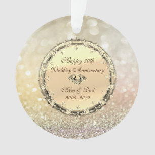 Bokeh, 50e anniversaire de mariage de Diamonds