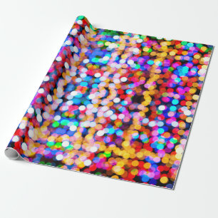 Bokeh abstract background blur cadeaupapier